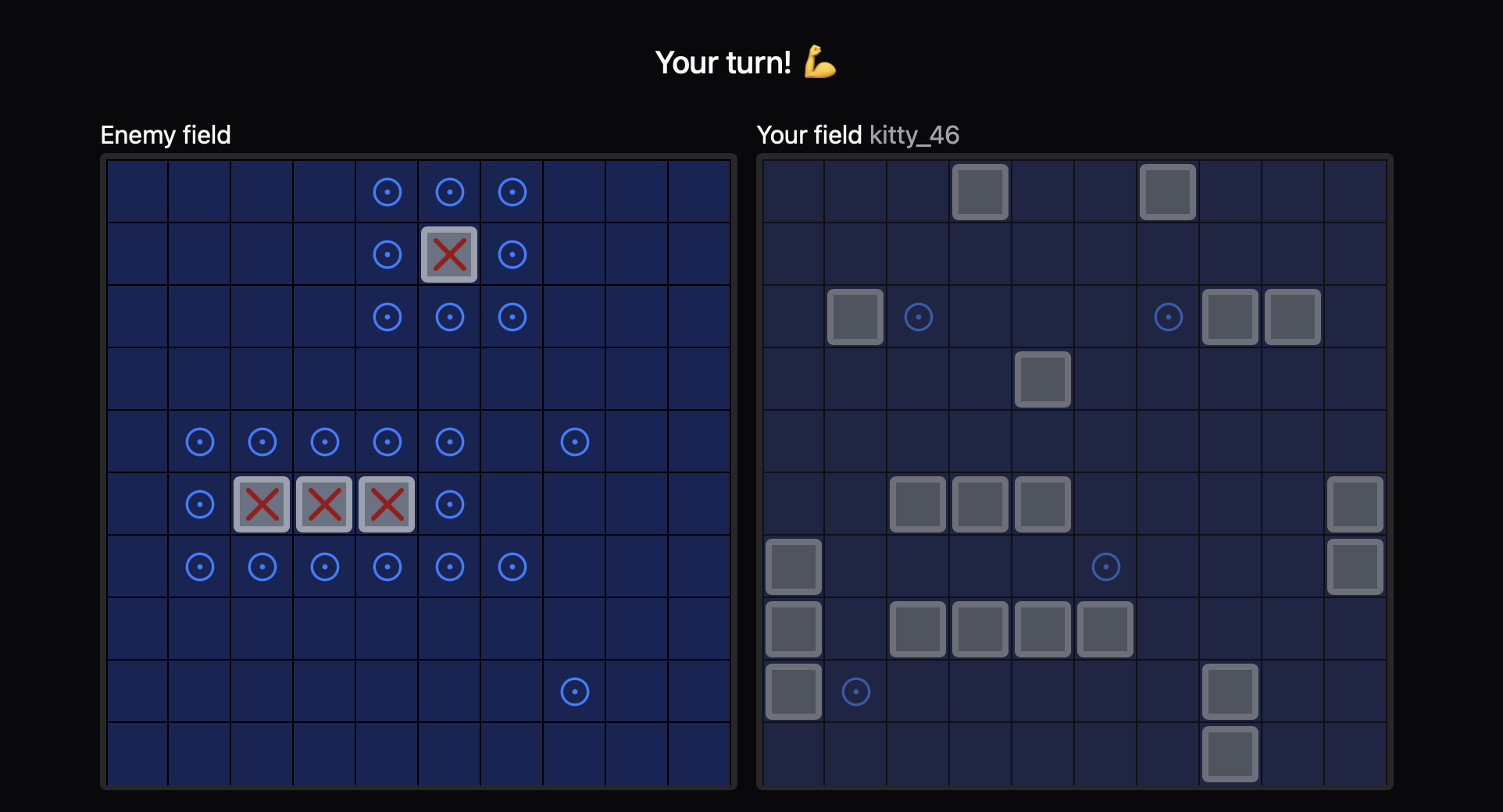 Juego de Batalla Naval por Enlace