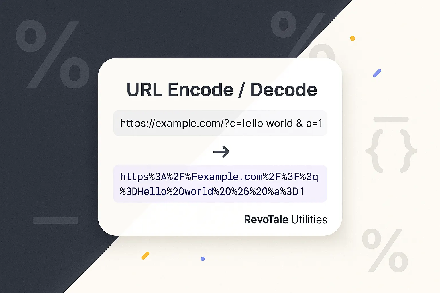 URL-кодировщик/декодировщик