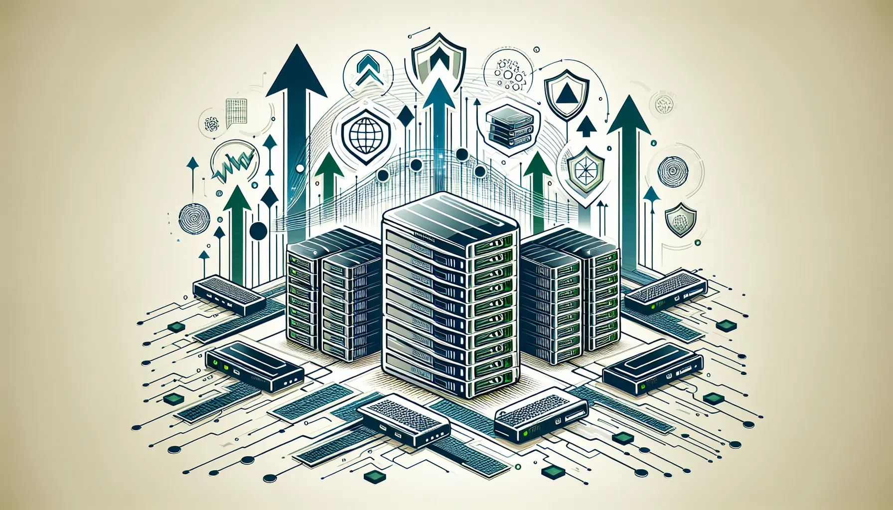Generated image for Infrastructure update: Fixed website performance issues due to absence of CDN
