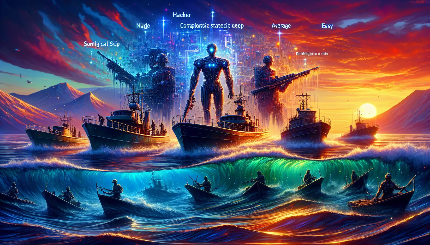 Image preview for note "Added gameplay versus bots in the Sea Battle Game"