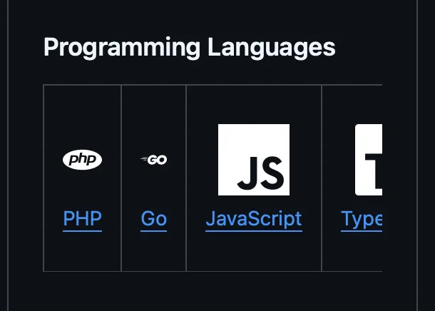 Screenshot of l-you README